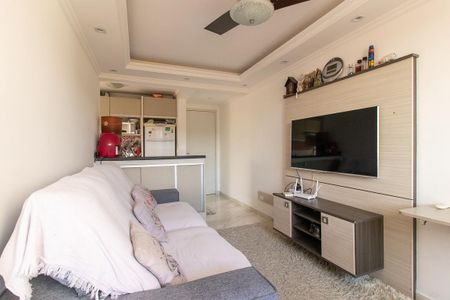 Sala de apartamento à venda com 2 quartos, 48m² em Novo Mundo, Curitiba