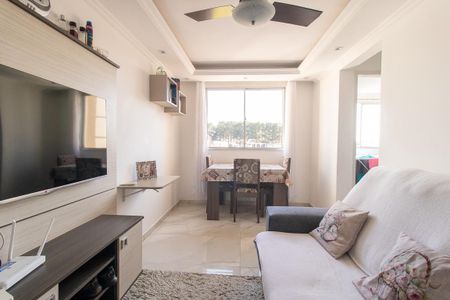 Sala de apartamento à venda com 2 quartos, 48m² em Novo Mundo, Curitiba