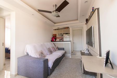 Sala de apartamento à venda com 2 quartos, 48m² em Novo Mundo, Curitiba