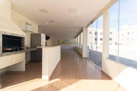Área comum - Churrasqueira de apartamento à venda com 2 quartos, 48m² em Novo Mundo, Curitiba