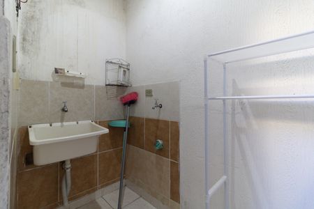 Lavanderia de casa para alugar com 1 quarto, 42m² em Vila Brasilio Machado, São Paulo