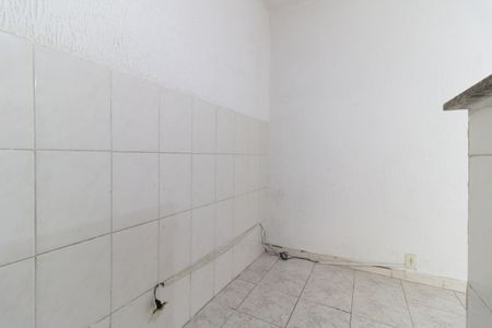 Cozinha  de casa para alugar com 1 quarto, 42m² em Vila Brasilio Machado, São Paulo