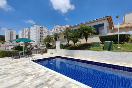 Área comum - Piscina de apartamento para alugar com 2 quartos, 48m² em Jardim Nova Europa, Campinas