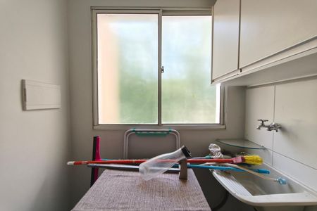 Área de Serviço de apartamento para alugar com 2 quartos, 48m² em Jardim Nova Europa, Campinas