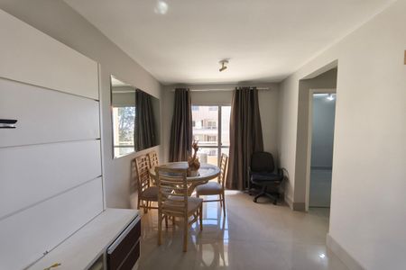 Sala de apartamento para alugar com 2 quartos, 48m² em Jardim Nova Europa, Campinas