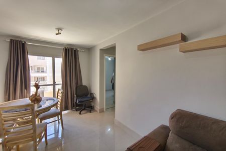 Sala de apartamento para alugar com 2 quartos, 48m² em Jardim Nova Europa, Campinas