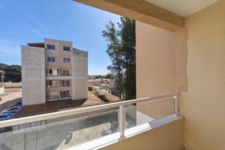 Varanda da Sala de apartamento para alugar com 2 quartos, 48m² em Jardim Nova Europa, Campinas