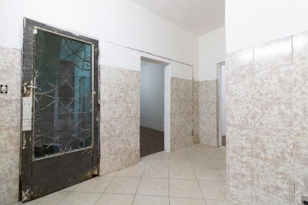 Cozinha de casa para alugar com 1 quarto, 42m² em Jardim Paulo Vi, São Paulo