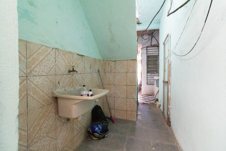 Área de Serviço de casa para alugar com 1 quarto, 42m² em Jardim Paulo Vi, São Paulo