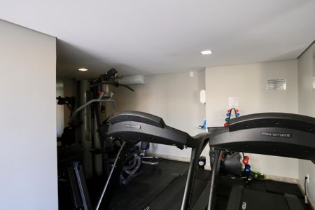 Studio para alugar com 29m², 1 quarto e 1 vaga Studio para alugar com 29m², 1 quarto e 1 vagaÁrea comum - Academia