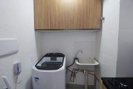 Área de Serviço de apartamento à venda com 2 quartos, 31m² em Jardim Gilda Maria, São Paulo
