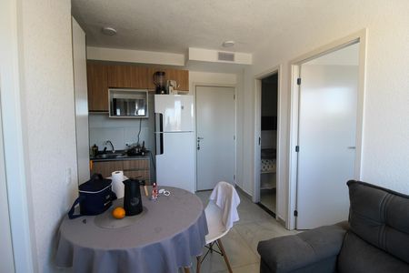 Sala de apartamento à venda com 2 quartos, 31m² em Jardim Gilda Maria, São Paulo