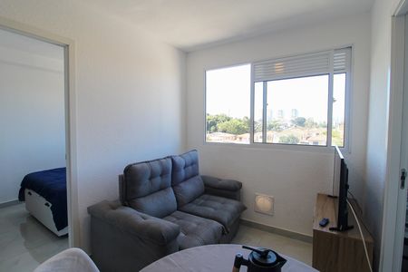 Sala de apartamento à venda com 2 quartos, 31m² em Jardim Gilda Maria, São Paulo