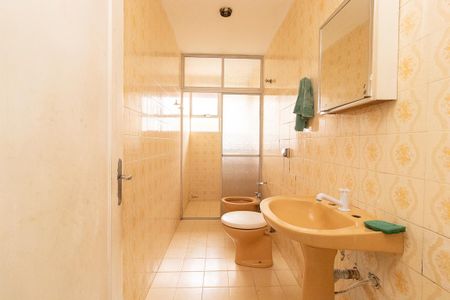 Banheiro da Suíte de casa à venda com 3 quartos, 110m² em Jardim das Américas, Curitiba