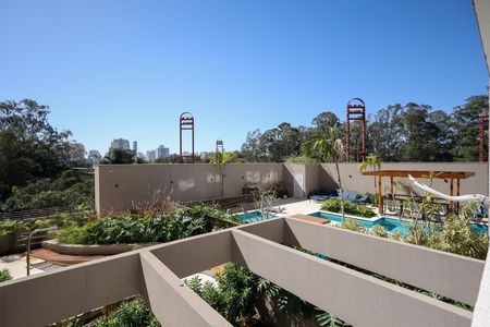 Varanda de kitnet/studio à venda com 1 quarto, 19m² em Santo Amaro, São Paulo