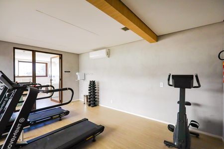 Studio à venda com 19m², 1 quarto e sem vaga Studio à venda com 19m², 1 quarto e sem vagaAcademia