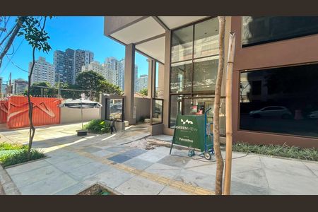 Fachada de kitnet/studio à venda com 1 quarto, 19m² em Santo Amaro, São Paulo