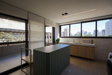 Studio à venda com 19m², 1 quarto e sem vaga Studio à venda com 19m², 1 quarto e sem vagaLavanderia