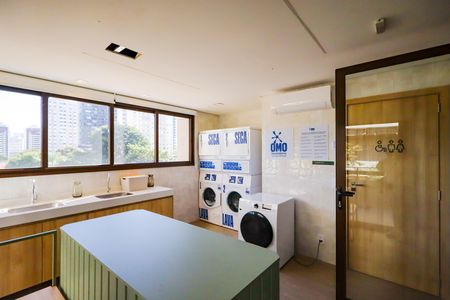 Studio à venda com 19m², 1 quarto e sem vaga Studio à venda com 19m², 1 quarto e sem vagaLavanderia