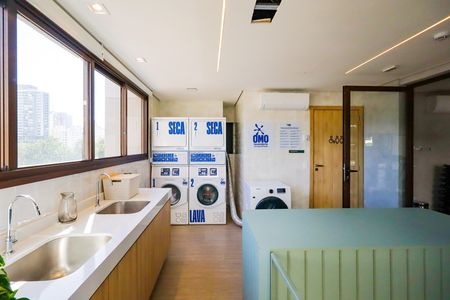 Studio à venda com 19m², 1 quarto e sem vaga Studio à venda com 19m², 1 quarto e sem vagaLavanderia
