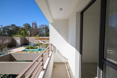 Varanda de kitnet/studio à venda com 1 quarto, 19m² em Santo Amaro, São Paulo