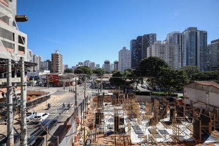 Vista Área de descanso de kitnet/studio à venda com 1 quarto, 19m² em Santo Amaro, São Paulo