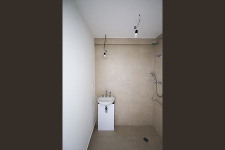 Studio à venda com 19m², 1 quarto e sem vaga Studio à venda com 19m², 1 quarto e sem vagaBanheiro