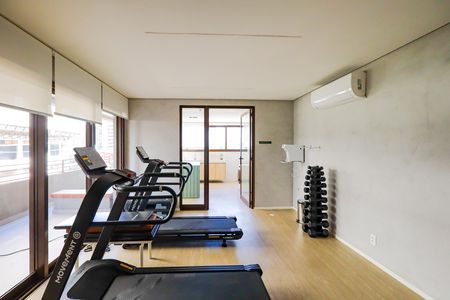 Studio à venda com 19m², 1 quarto e sem vaga Studio à venda com 19m², 1 quarto e sem vagaAcademia
