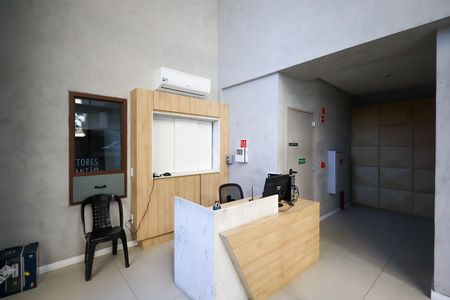 Studio à venda com 19m², 1 quarto e sem vaga Studio à venda com 19m², 1 quarto e sem vagaRecepção