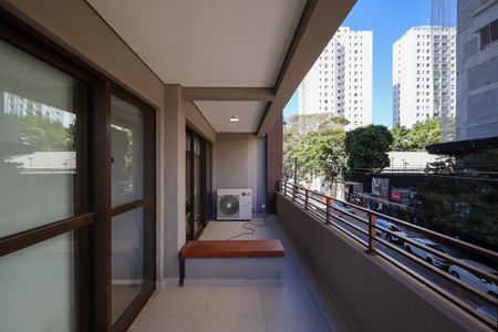 Área de descanso de kitnet/studio à venda com 1 quarto, 19m² em Santo Amaro, São Paulo