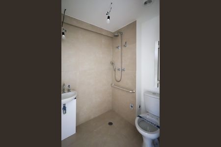 Studio à venda com 19m², 1 quarto e sem vaga Studio à venda com 19m², 1 quarto e sem vagaBanheiro