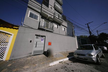 Apartamento à venda com 40m², 2 quartos e sem vaga Apartamento à venda com 40m², 2 quartos e sem vagaFachada