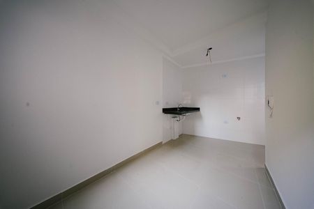 Apartamento à venda com 40m², 2 quartos e sem vaga Apartamento à venda com 40m², 2 quartos e sem vagaCozinha e Área de Serviço