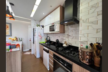 Cozinha de apartamento à venda com 2 quartos, 60m² em Parque da Vila Prudente, São Paulo