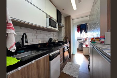 Cozinha de apartamento à venda com 2 quartos, 60m² em Parque da Vila Prudente, São Paulo