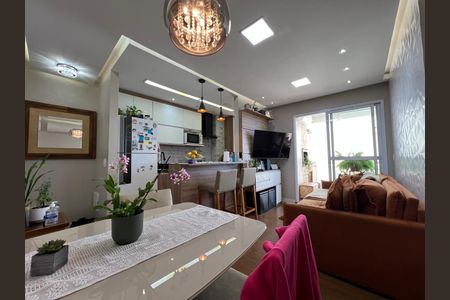 Sala de apartamento à venda com 2 quartos, 60m² em Parque da Vila Prudente, São Paulo