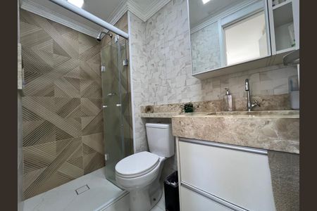 Banheiro de apartamento à venda com 2 quartos, 60m² em Parque da Vila Prudente, São Paulo