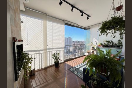Varanda de apartamento à venda com 2 quartos, 60m² em Parque da Vila Prudente, São Paulo