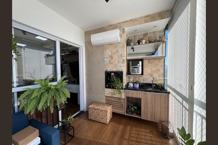 Varanda de apartamento à venda com 2 quartos, 60m² em Parque da Vila Prudente, São Paulo