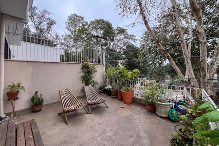 Varanda de casa para alugar com 4 quartos, 179m² em Jardim da Saúde, São Paulo
