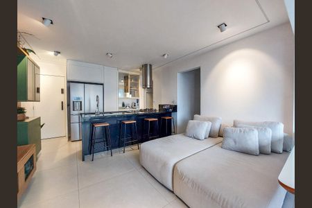 Apartamento à venda com 71m², 2 quartos e 2 vagas Apartamento à venda com 71m², 2 quartos e 2 vagasSala