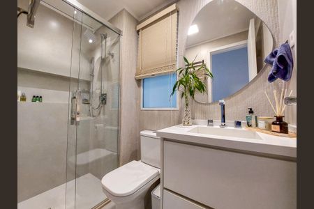 Apartamento à venda com 71m², 2 quartos e 2 vagas Apartamento à venda com 71m², 2 quartos e 2 vagasBanheiro