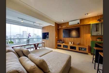 Apartamento à venda com 71m², 2 quartos e 2 vagas Apartamento à venda com 71m², 2 quartos e 2 vagasSala