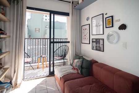Apartamento à venda com 29m², 1 quarto e sem vaga