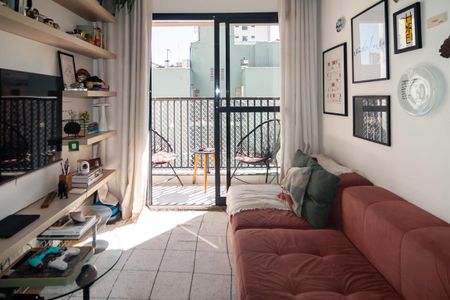 Apartamento à venda com 29m², 1 quarto e sem vaga