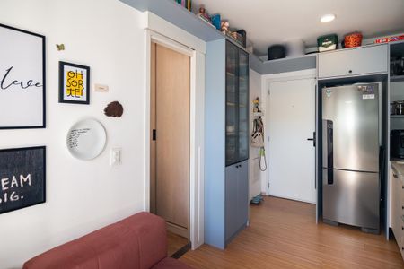 Apartamento à venda com 29m², 1 quarto e sem vaga