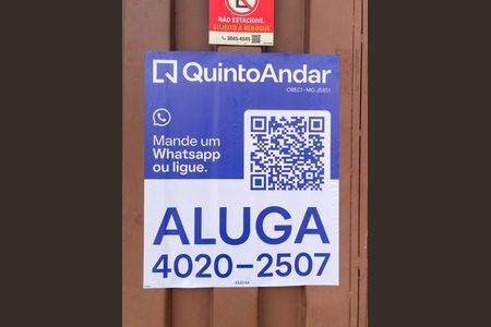 Casa para alugar com 35m², 1 quarto e sem vaga Casa para alugar com 35m², 1 quarto e sem vagaplaquinha instalada_22/07/2026_IGJO-64