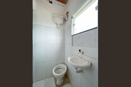 Casa para alugar com 35m², 1 quarto e sem vaga