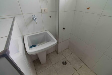 Área de Serviço de apartamento para alugar com 1 quarto, 61m² em Jardim da Gloria, São Paulo