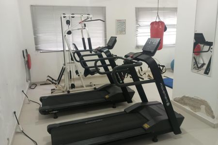 Área comum de apartamento para alugar com 1 quarto, 61m² em Jardim da Gloria, São Paulo